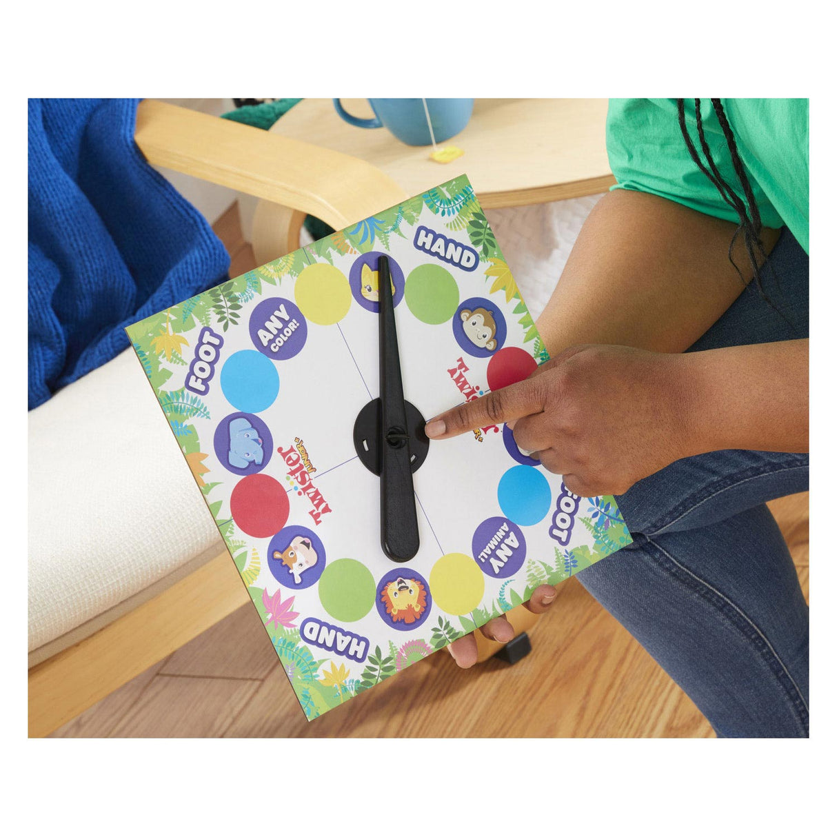 Hasbro Twister Junior, jeu d'enfant