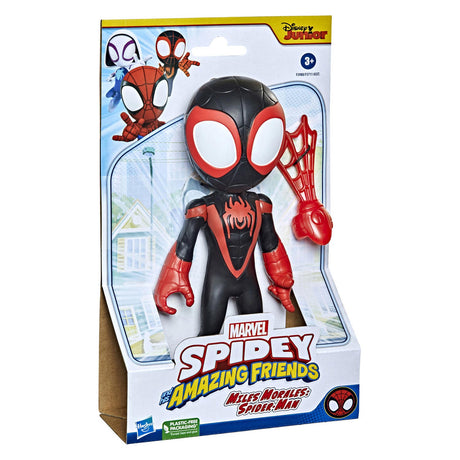 Hasbro Spidey and His Amazing Friends Miles Morales Spider-Man Action Figure