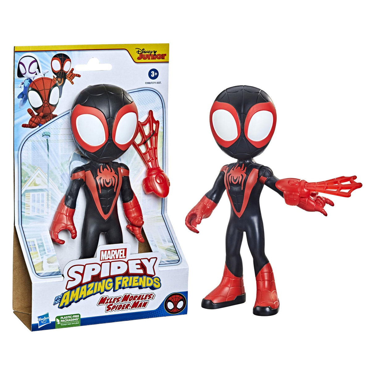 Hasbro Spidey et ses incroyables amis Miles Morales Spider-Man Action Figure d'action