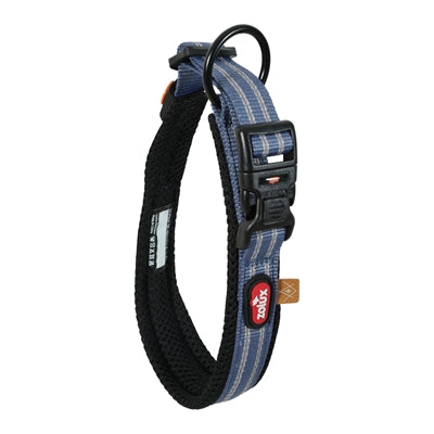 Collier pour chien Zolux bvk bleu