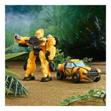 Hasbro Transformers Rise of the Beasts Battle Changers Action Figur Bumblebee