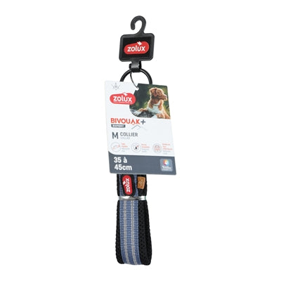 Collier pour chien Zolux bvk bleu