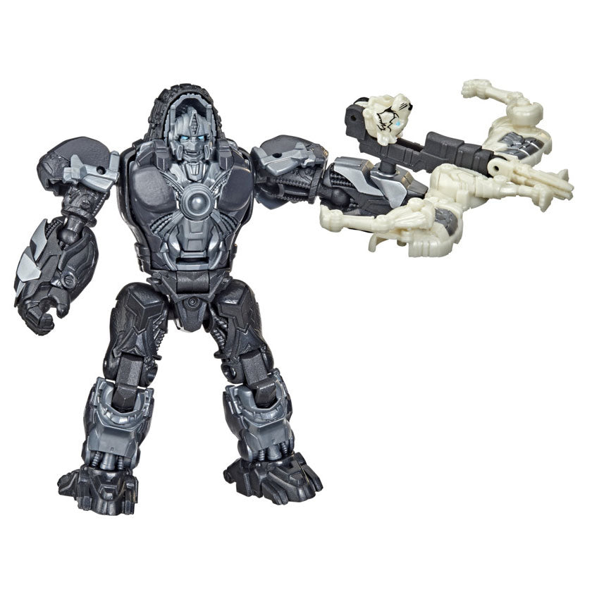 Hasbro Transformers Rise of the Beasts Weaponizer Action Figures Optimus Primal Arrowstripe