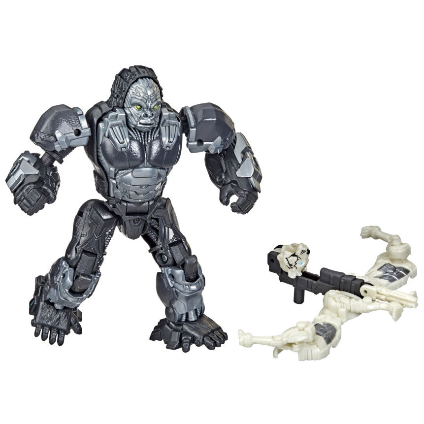 Hasbro Transformers Rise of the Beasts Weaponizer Action Figures Optimus Primal Arrowstripe