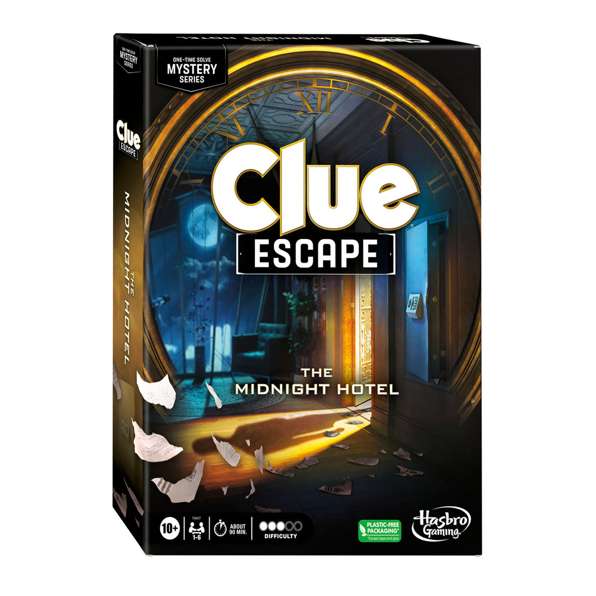 Hasbro Cleedo Escape Het Midnight Hotel Bordspel