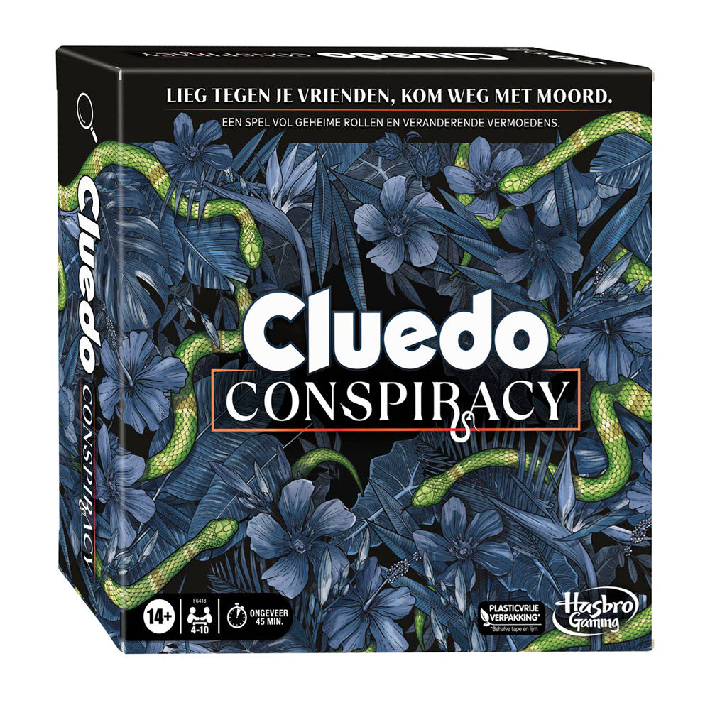 Desková hra Hasbro Cluedo Conspiracy