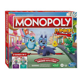 Hasbro Monopoly Junior 2in1 Board de simulation économique