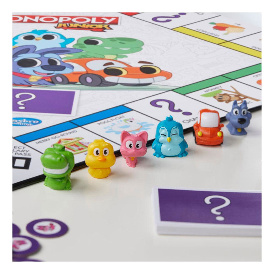 Hasbro Monopoly Junior 2in1 Board de simulation économique