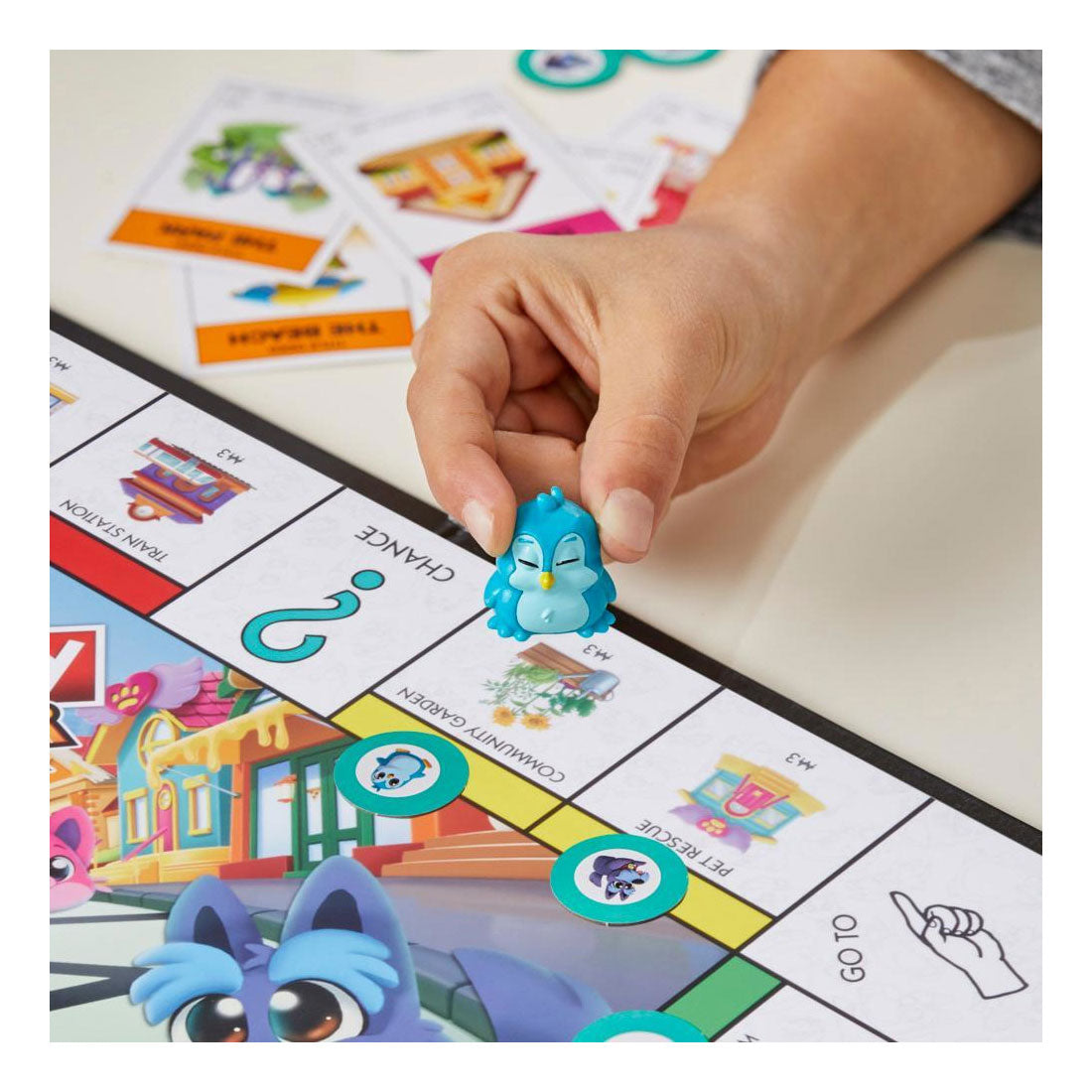 Hasbro Monopoly Junior 2In1 Economic Simulation Game