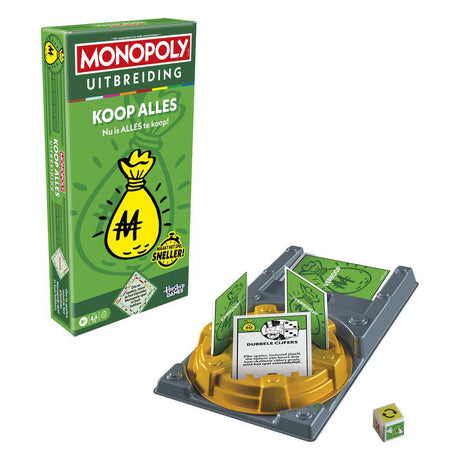 Hasbro monopole acheter tout - extension pour monopole - jeu de société