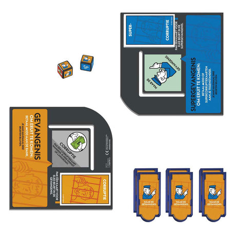 Hasbro du monopole à la prison - extension du monopole - jeu de société