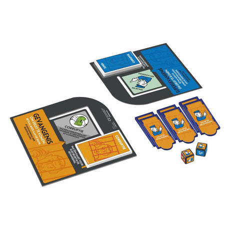 Hasbro du monopole à la prison - extension du monopole - jeu de société