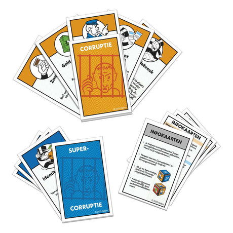 Hasbro du monopole à la prison - extension du monopole - jeu de société