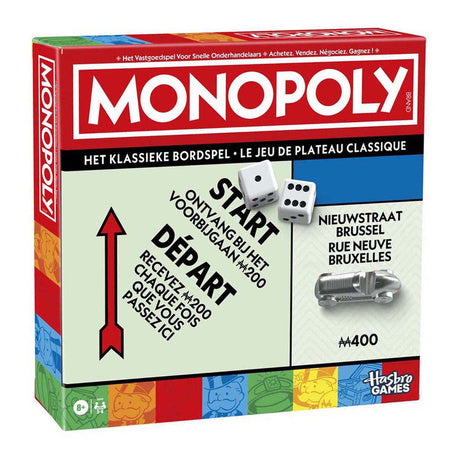 Monopoly classic nouvelle édition Belgique