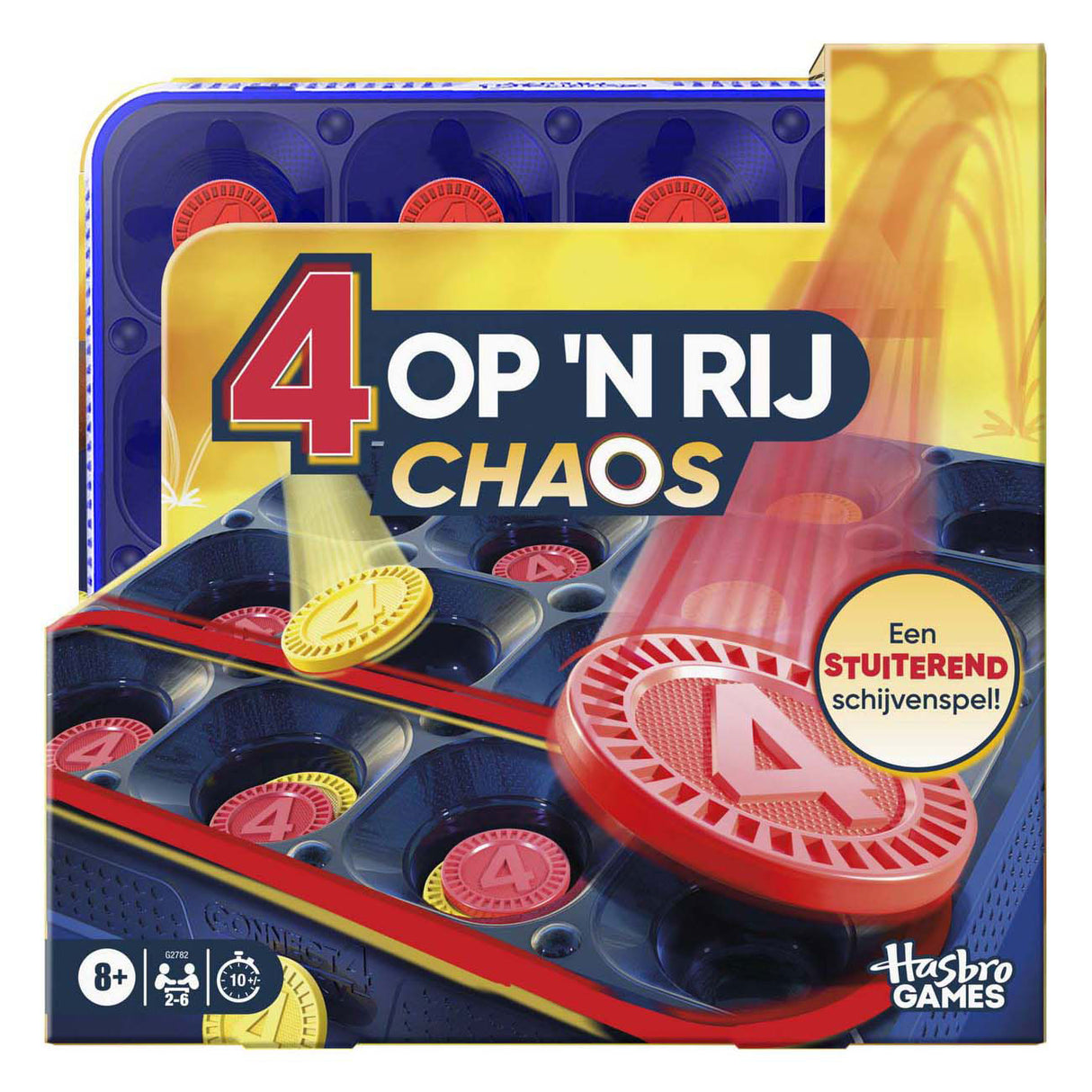 Jeu 4 d'affilée frénésie