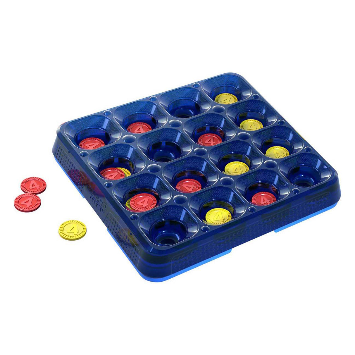 Jeu 4 d'affilée frénésie
