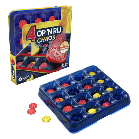 Jeu 4 d'affilée frénésie