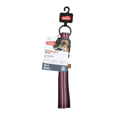 Collier pour chien Zolux bvk rouge