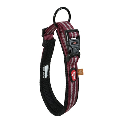 Collier pour chien Zolux bvk rouge