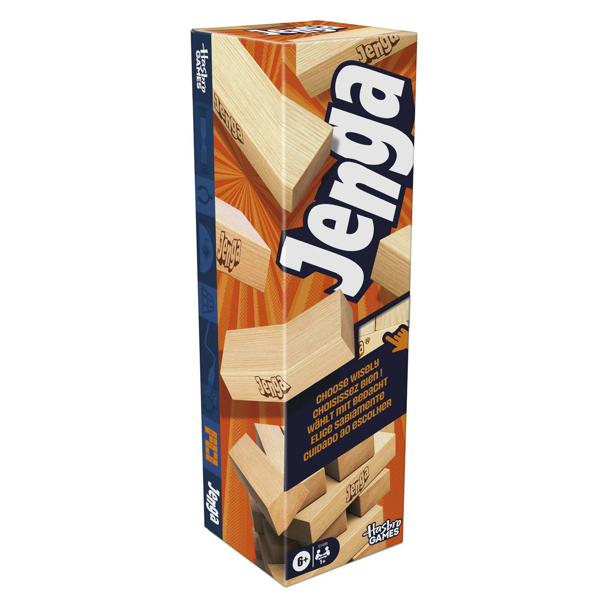 Actualisation du jeu Jenga