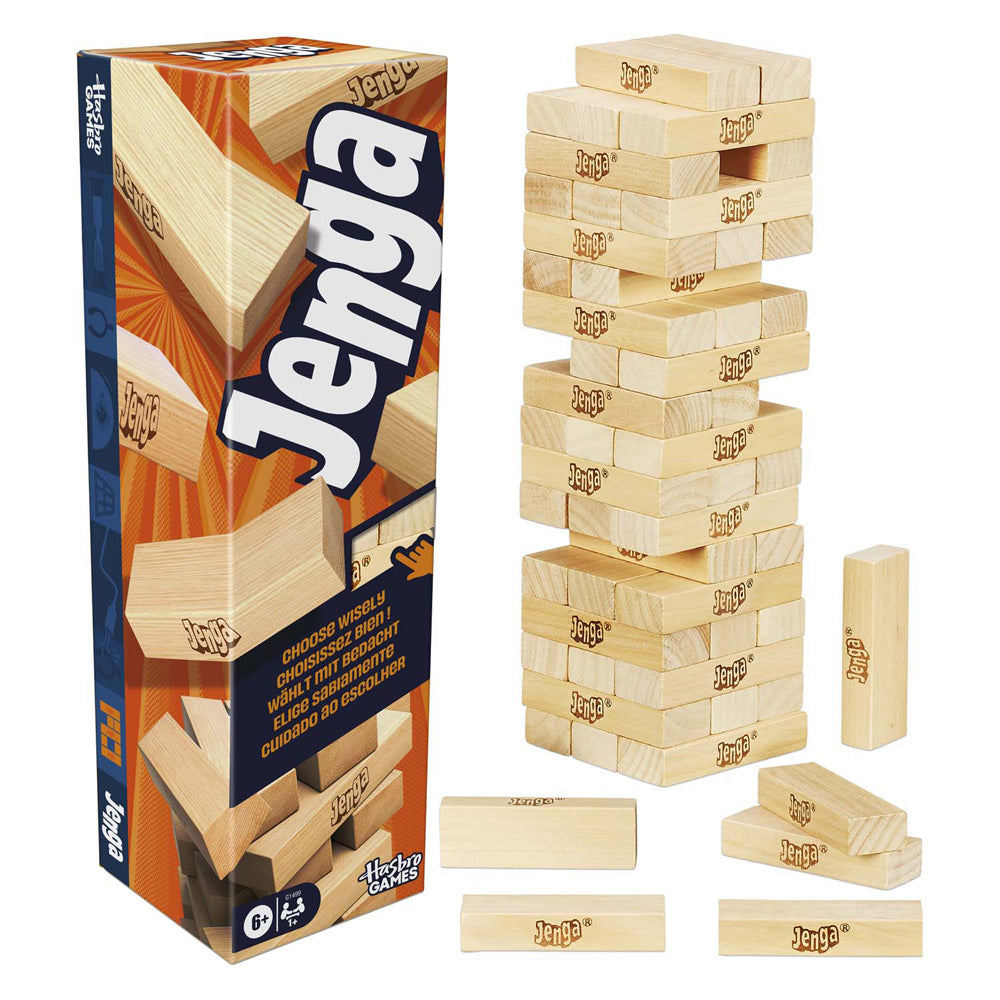 Jeu d'équilibre Hasbro Jenga