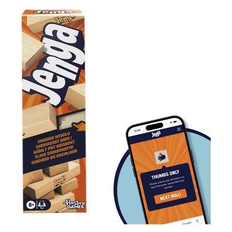Jeu d'équilibre Hasbro Jenga