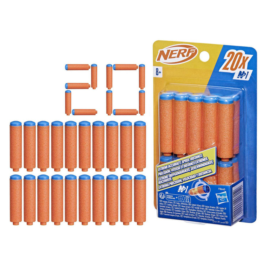 Recharge Nerf série n 20