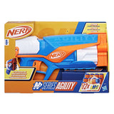 Blaster d'agilité Nerf n series + 12 fléchettes
