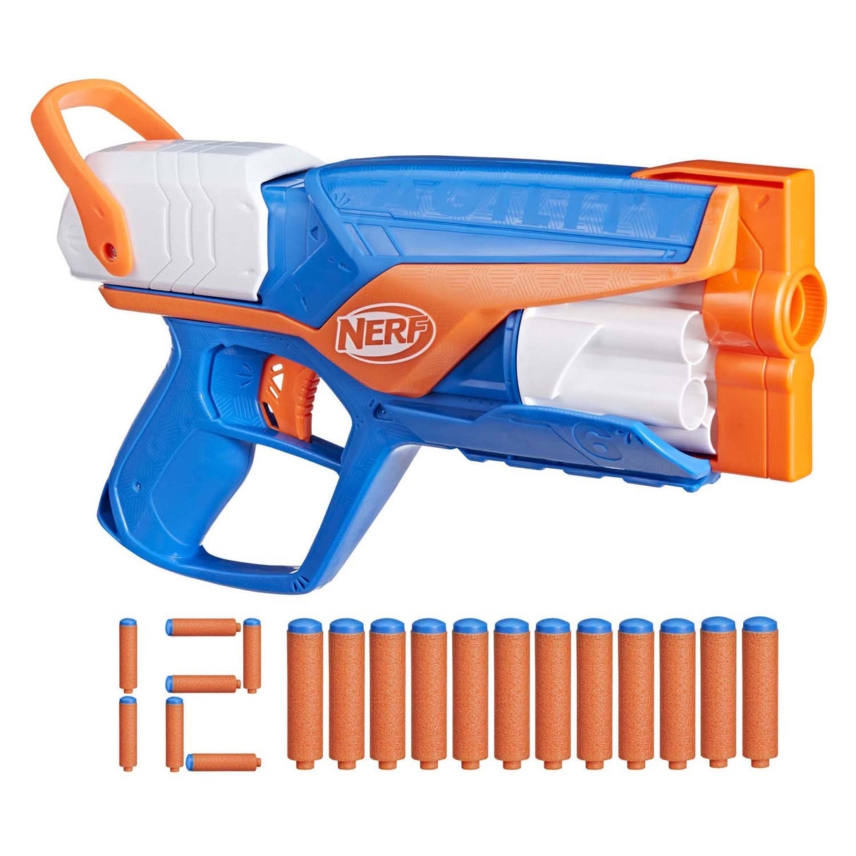Blaster d'agilité Nerf n series + 12 fléchettes
