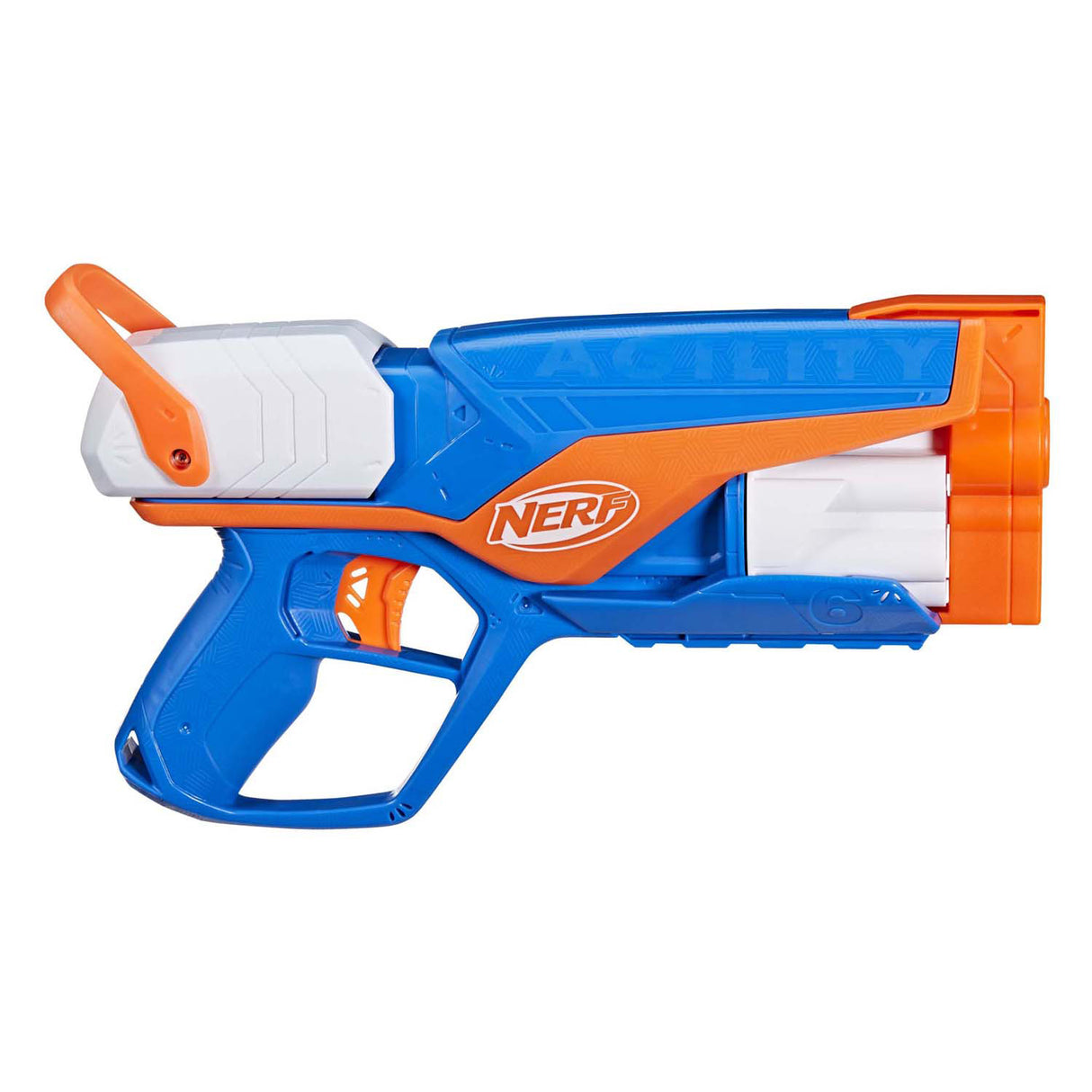 Blaster d'agilité Nerf n series + 12 fléchettes