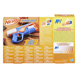 Blaster d'agilité Nerf n series + 12 fléchettes