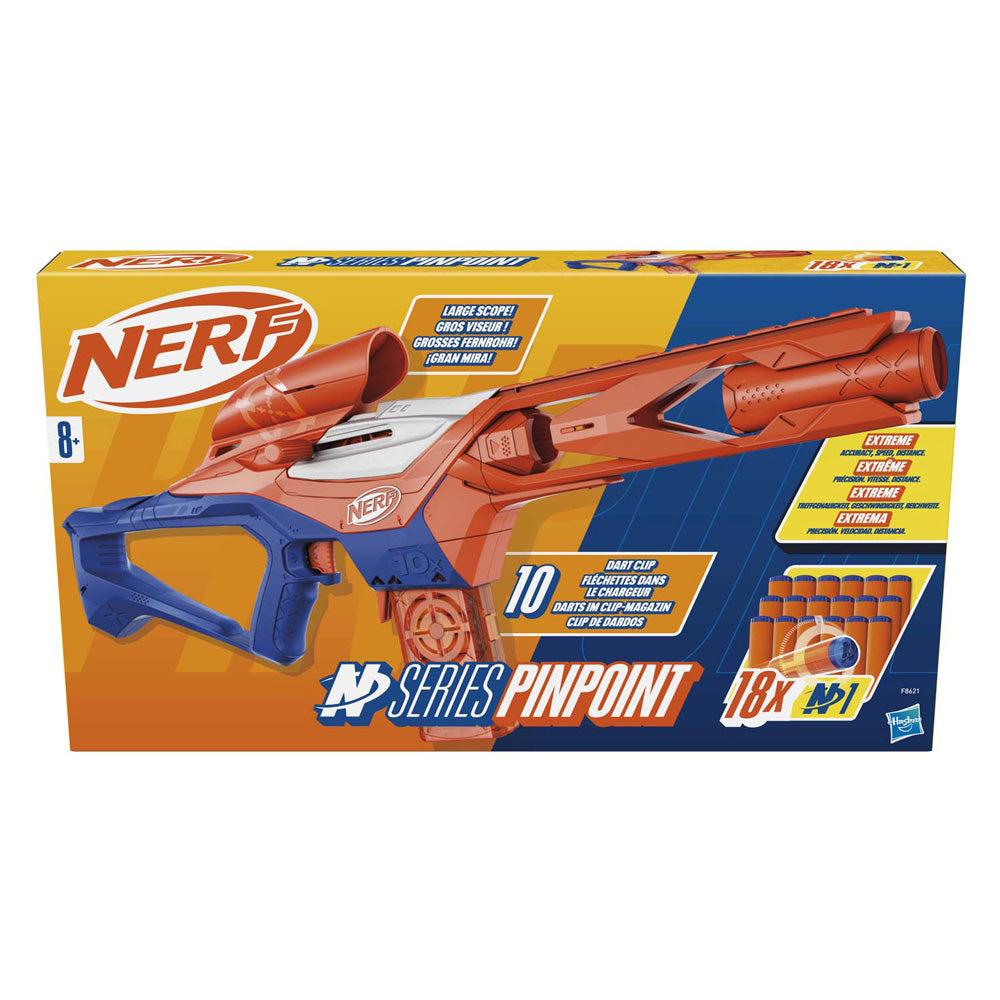 Nerf n série localiser