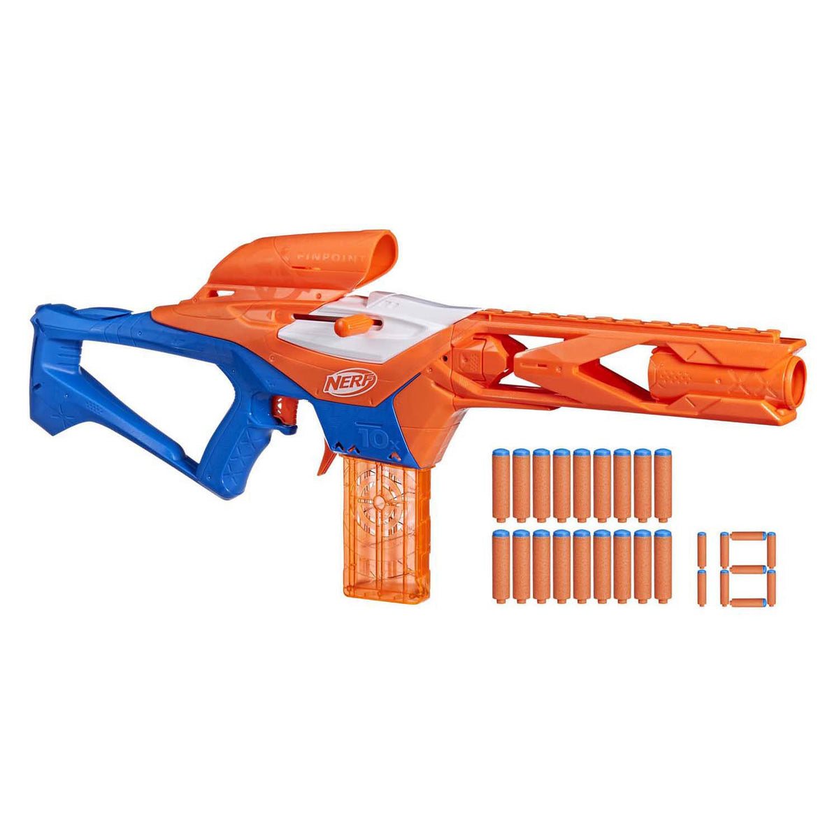 Nerf n série localiser