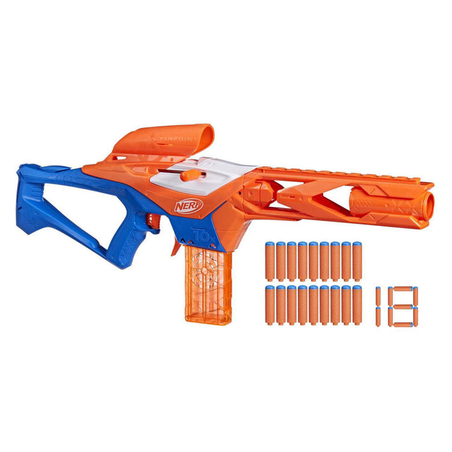 Nerf n série localiser