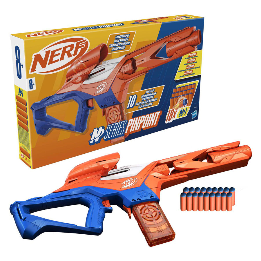 Nerf n série localiser