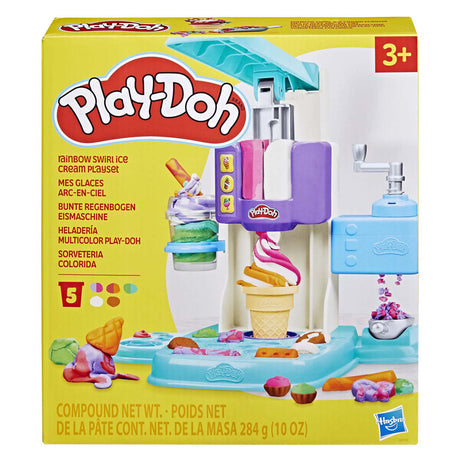 Coffret de jeu de sorbetière arc-en-ciel Play-doh