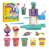 Play-doh ensemble de jeu de glace molle arc-en-ciel - 5 pots en argile
