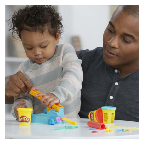 Coffret de démarrage Play-doh Fun Factory - 3 pots en argile