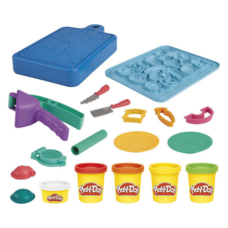 Hasbro play-doh petit chef coffret de démarrage - pâte à modeler
