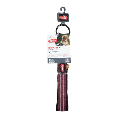 Collier pour chien Zolux bvk rouge