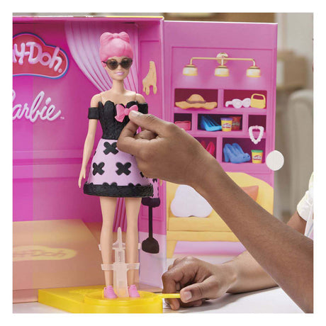 Play-doh Barbie Designer Fashion Show Set de jeu - pâte à modeler