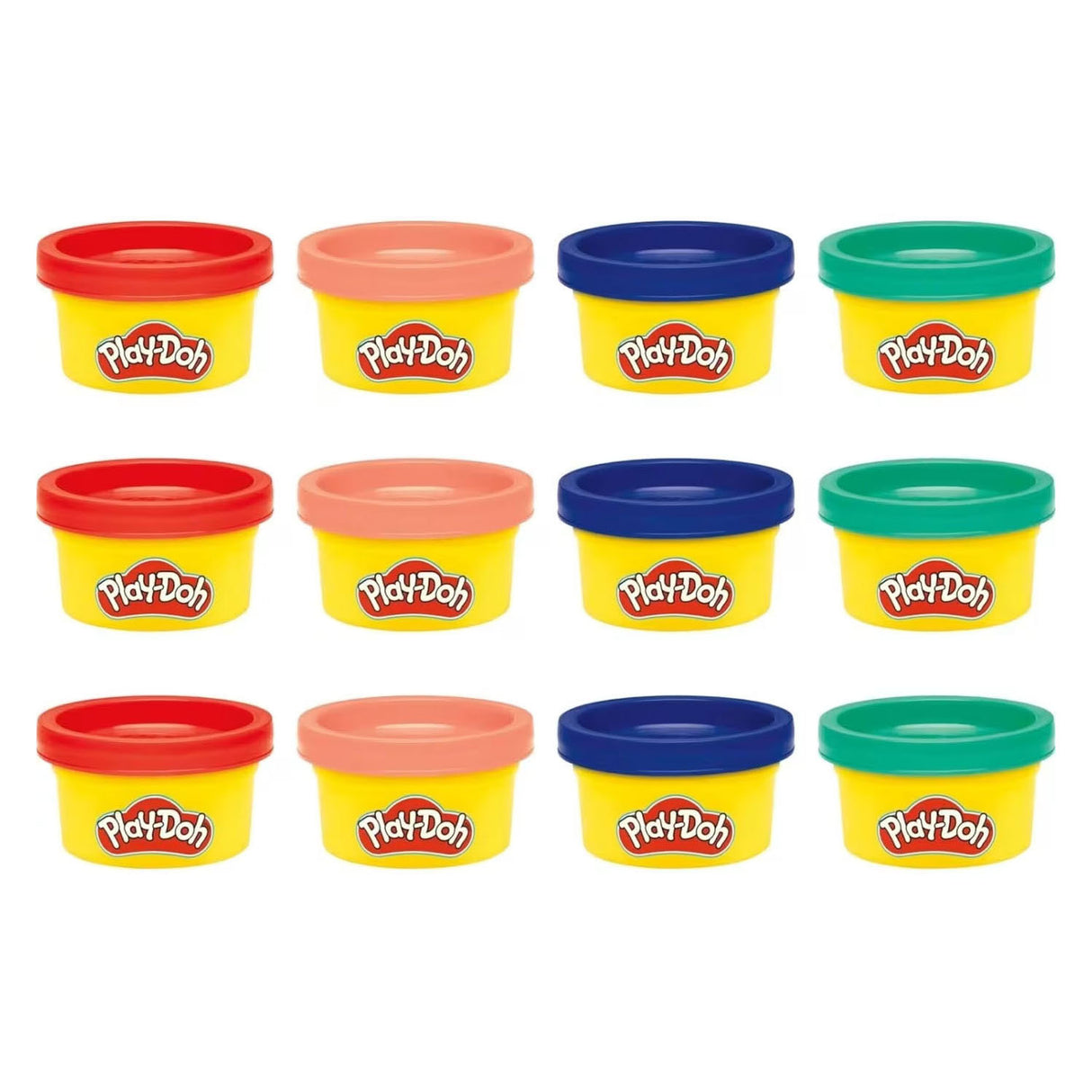 Play-doh Playdoh friandises et faveurs, paquet de 12