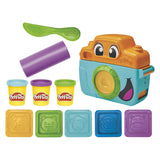Coffret de démarrage photo Play-doh - 3 pots en argile