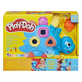 Play-doh debout formes et couleurs dinosaure - 6 pots en argile