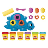 Play-doh debout formes et couleurs dinosaure - 6 pots en argile
