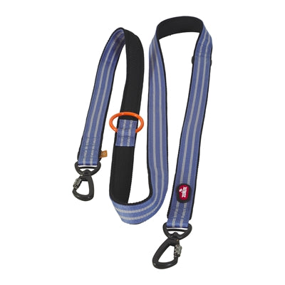 Zolux bvk laisse pour chien laisse de dressage bleu