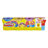 Play-doh brillance métallique - 4 pots en argile