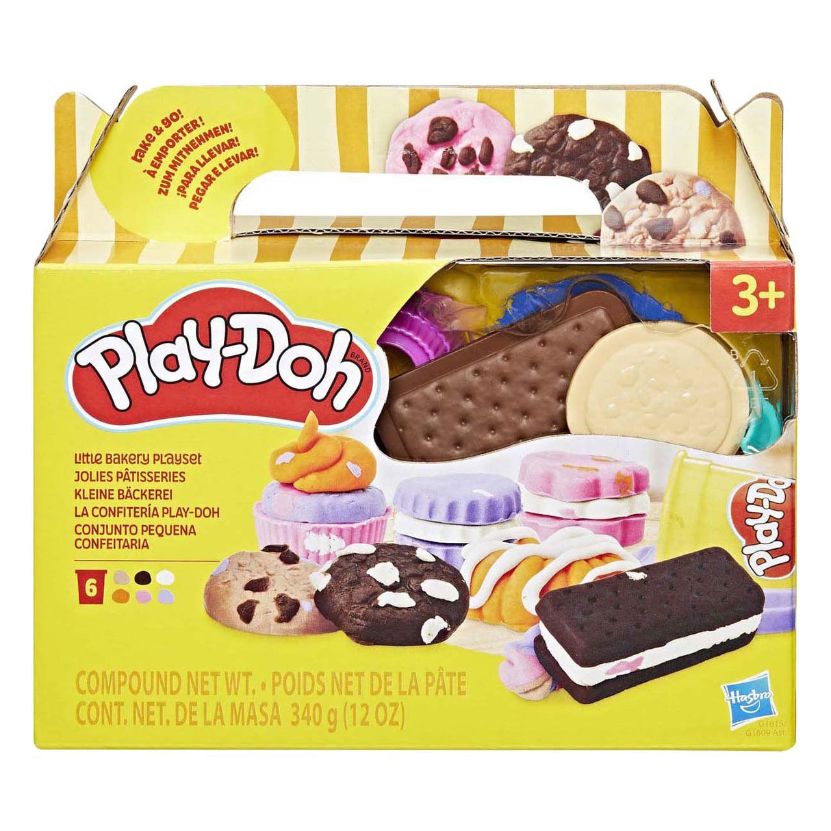 Play-doh petite boulangerie | 2 pièces