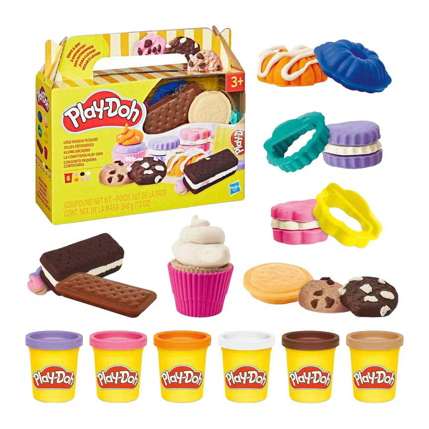 Play-doh petite boulangerie | 2 pièces