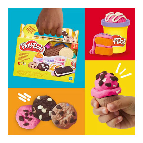 Play-doh petite boulangerie | 2 pièces